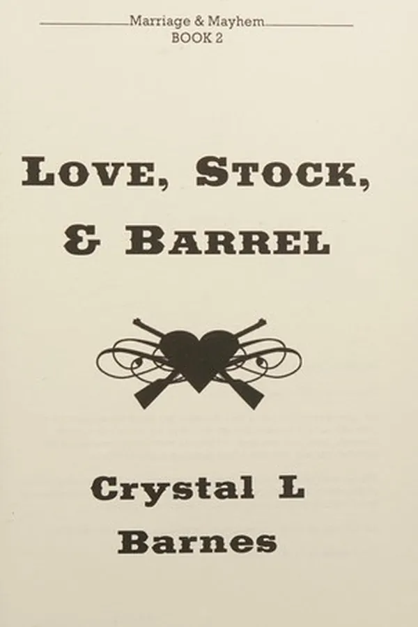 Capa de Love, stock, & barrel