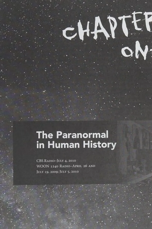 Capa de Behind the paranormal