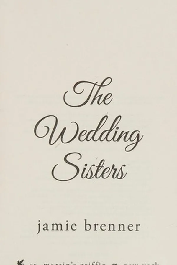 Cover of The wedding sisters