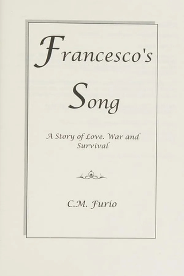 Capa de Francesco's song