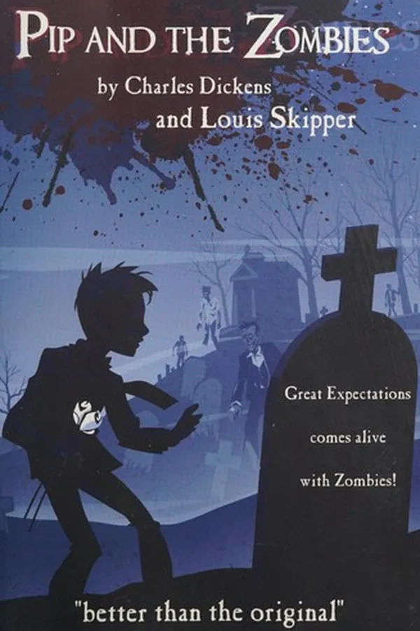 Capa de Pip and the zombies