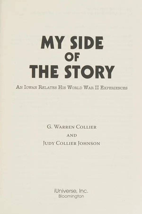 Capa de My side of the story