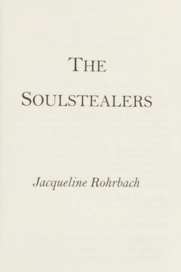 Capa de The soulstealers
