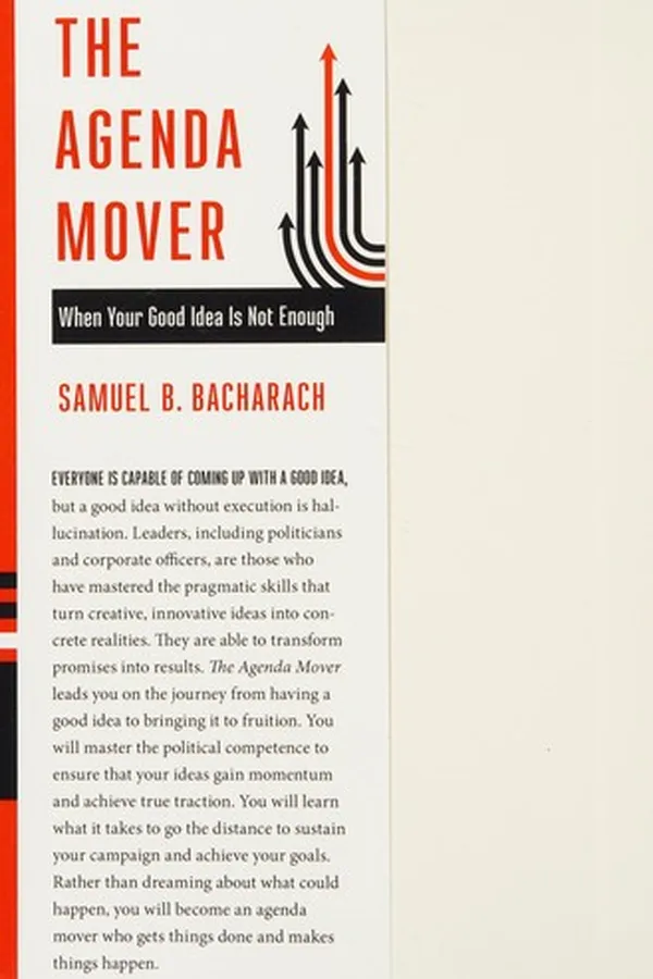 Capa de The agenda mover