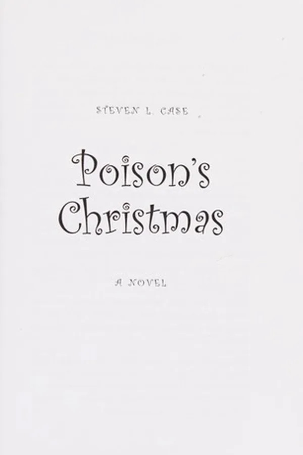 Capa de Poison's Christmas