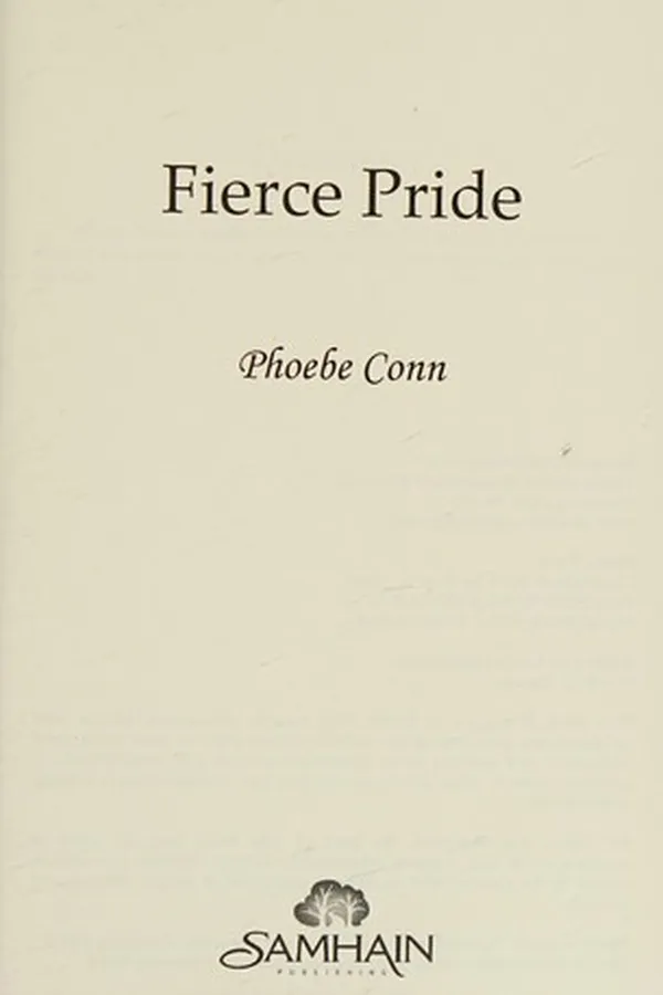 Cover of Fierce pride