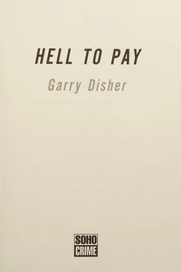 Capa de Hell to pay
