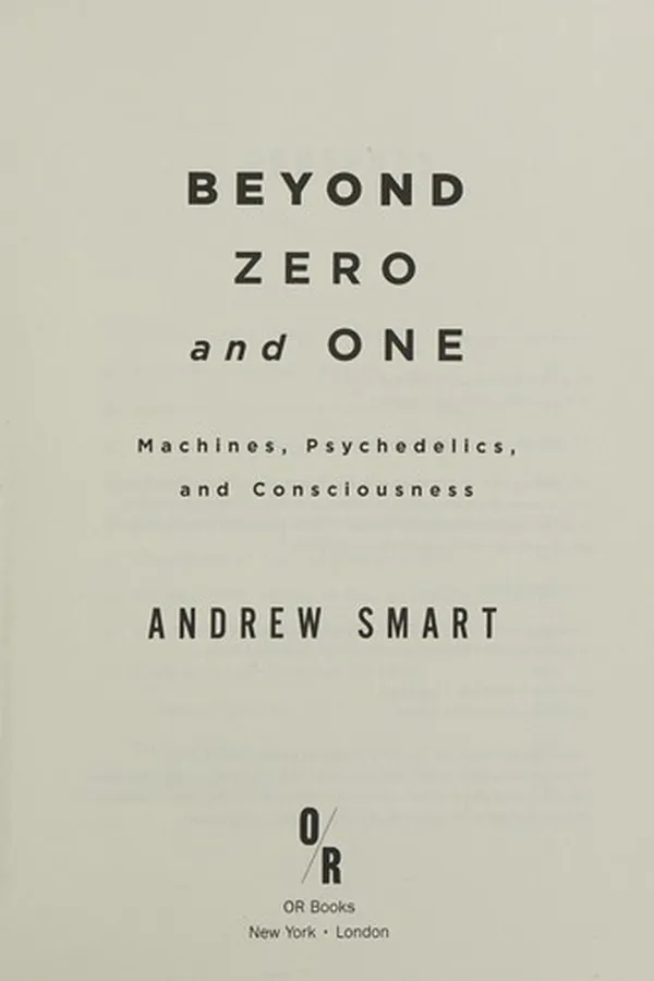 Capa de Beyond zero and one