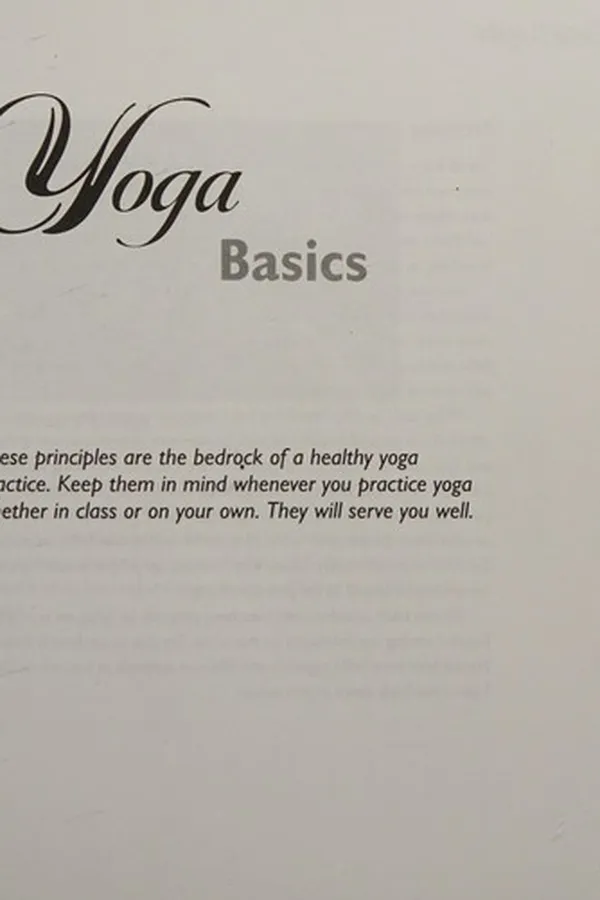 Capa de Yoga for every room in your house