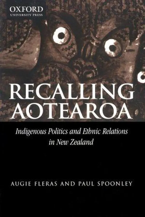 Capa de Recalling aotearoa