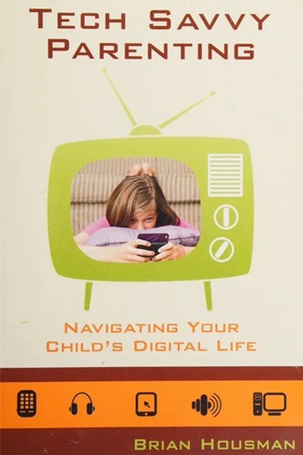 Capa de Tech savvy parenting