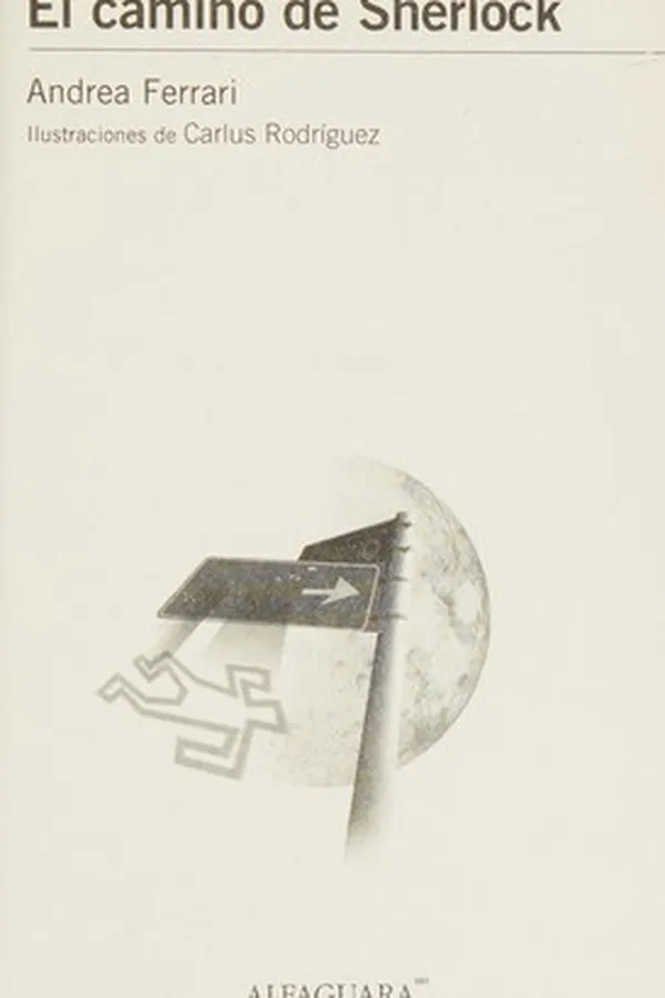 Capa de El camino de Sherlock