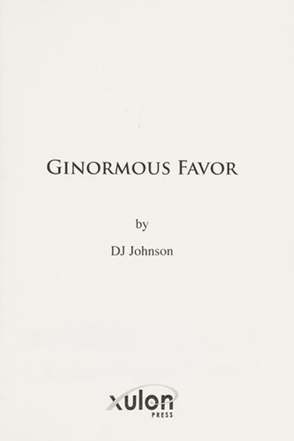 Capa de Ginormous favor