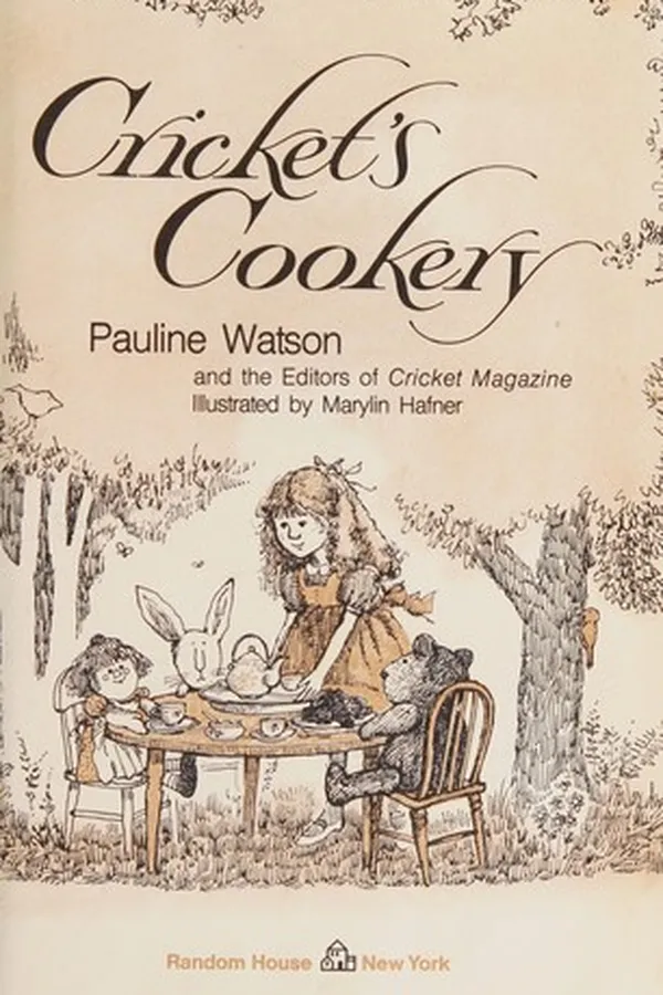 Capa de Cricket's Cookery