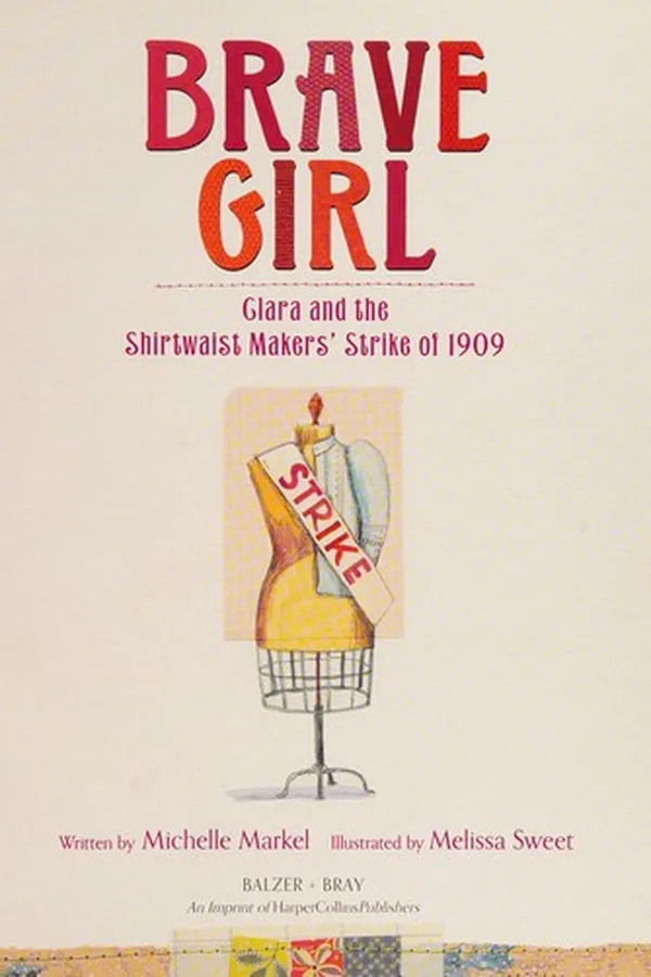 Capa de Brave girl