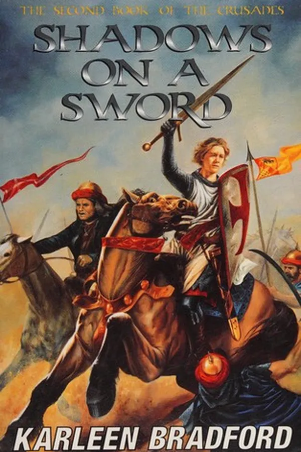 Capa de Shadows on a sword