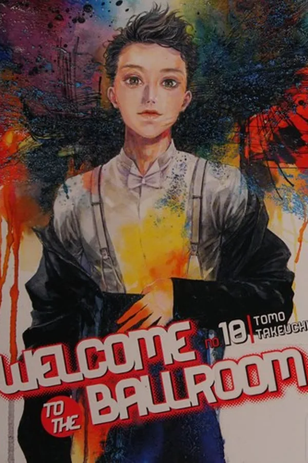 Capa de Welcome to the ballroom