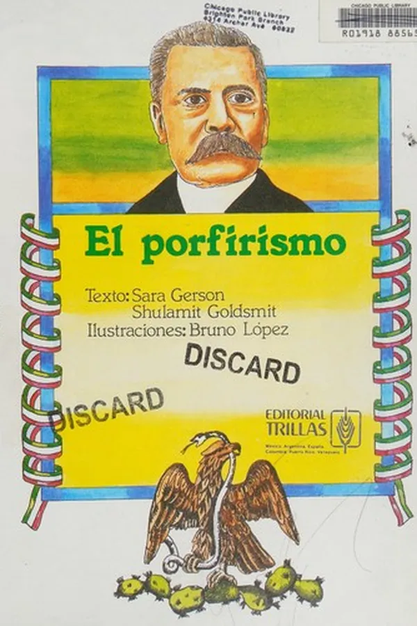 Capa de El porfirismo