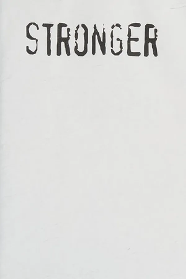 Capa de Stronger