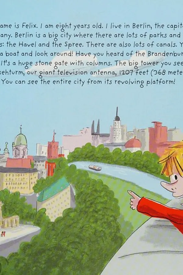 Cover of Felix from Berlin