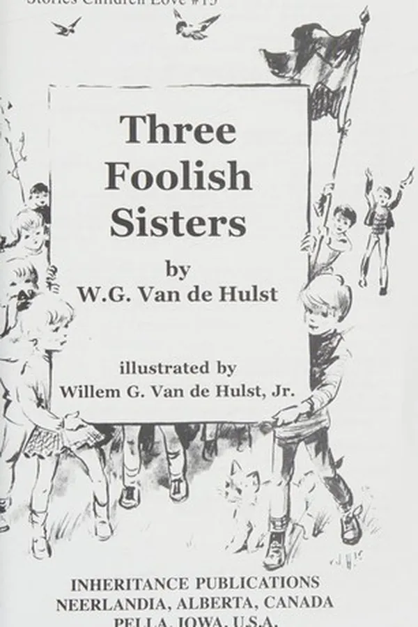 Capa de Three foolish sisters