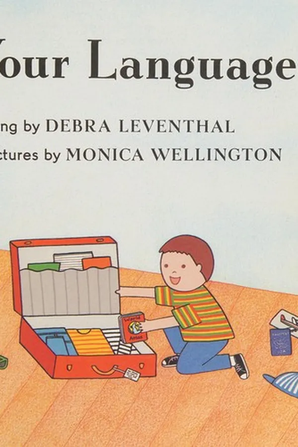 Capa de What is your language?