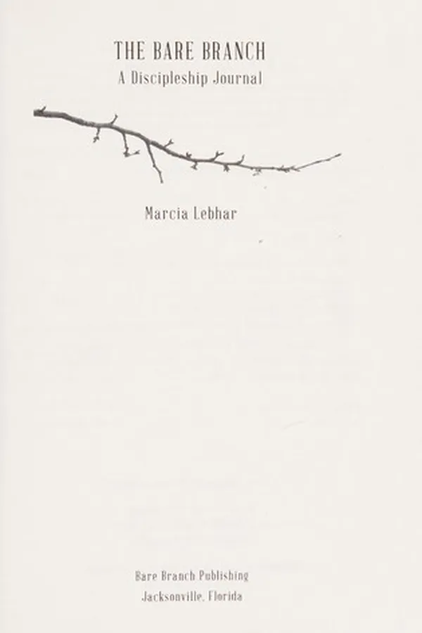 Capa de The bare branch
