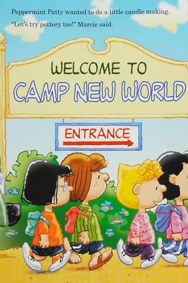 Capa de It's a new world, Charlie Brown!