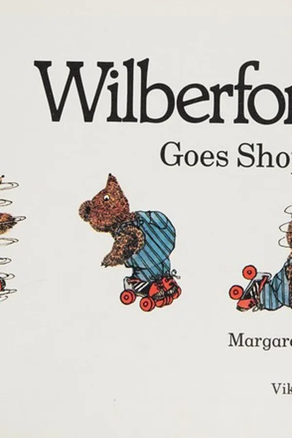 Cover of Wilberforce goes shopping