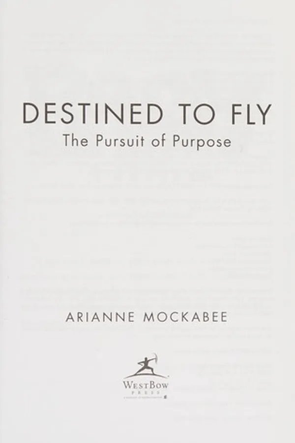 Capa de Destined to fly
