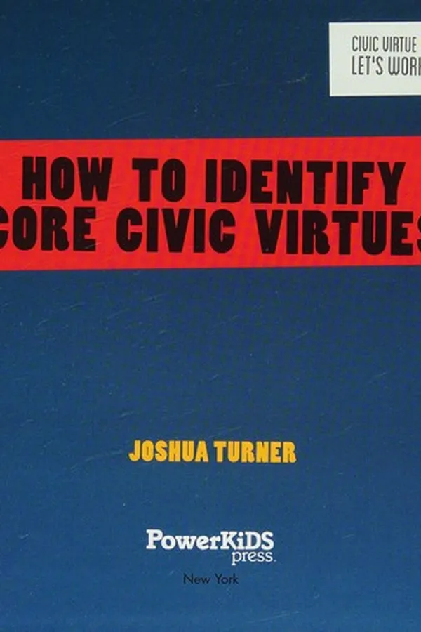 Capa de How to identify core civic virtues