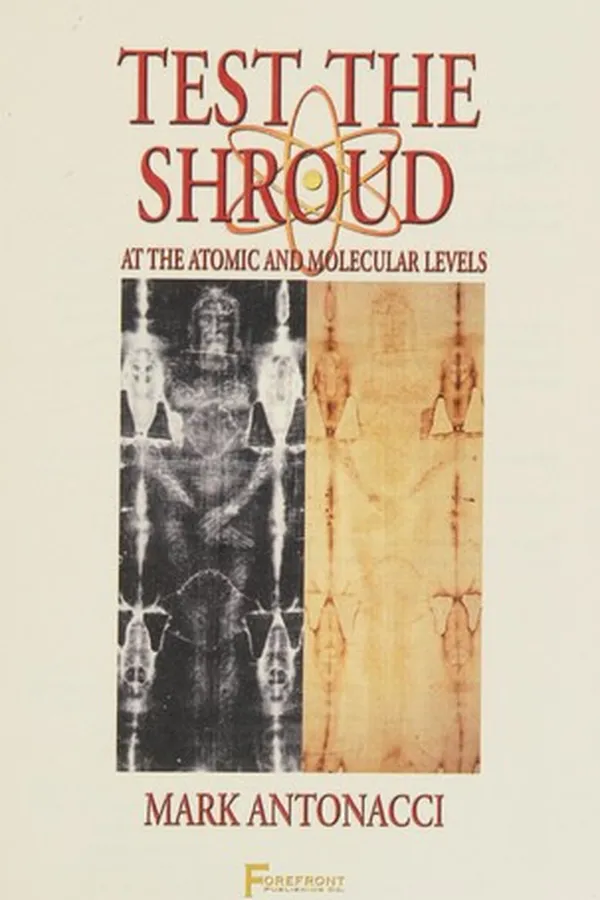 Capa de Test the Shroud at the atomic and mlecular levels