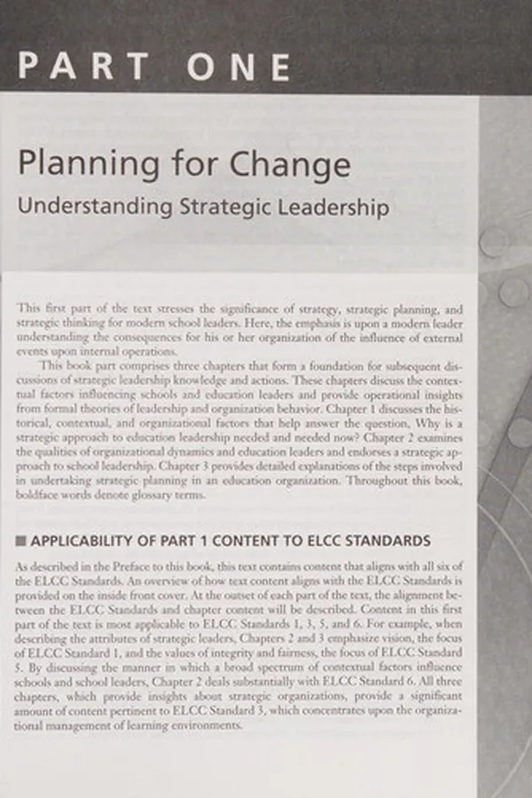 Capa de Strategic Leadership for 21st Century Schools (Peabody College Education Leadership Series) (Peabody College Education Leadership)