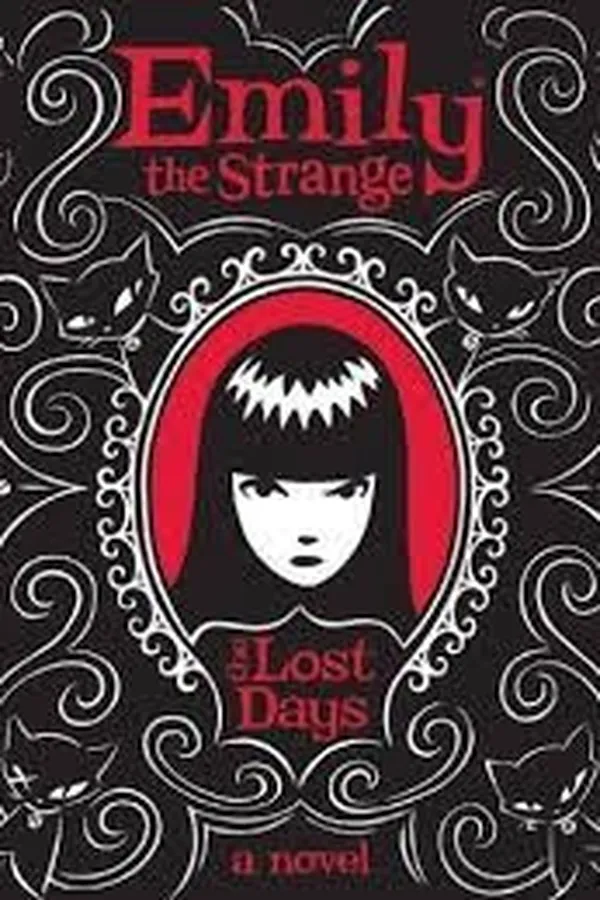 Capa de Emily the strange