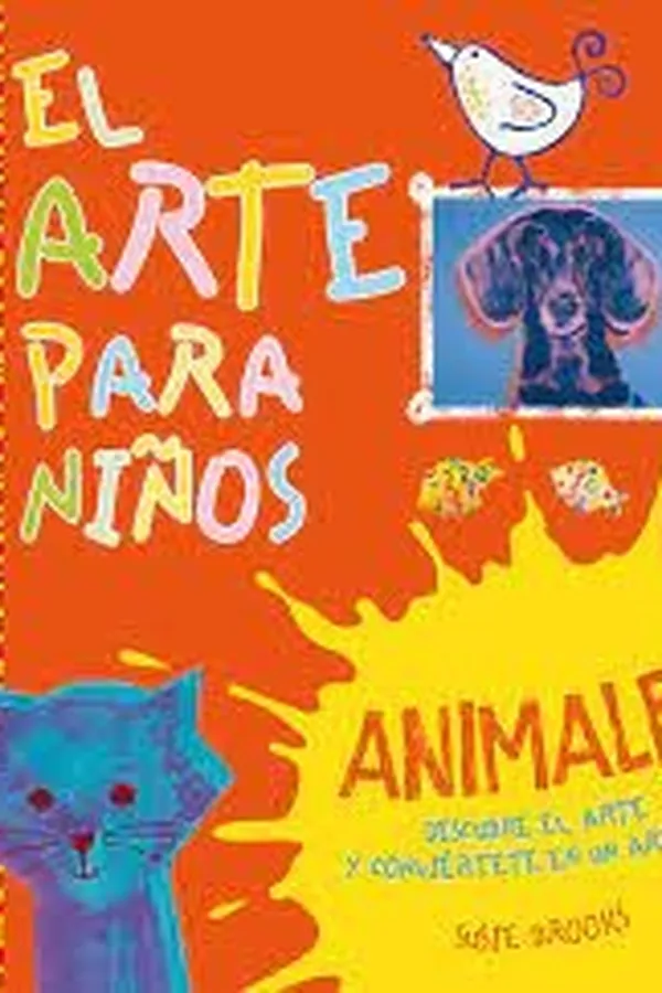 Capa de El arte para niños