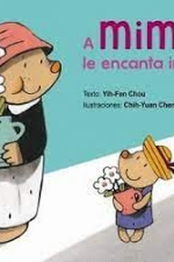Capa de A Mimi le encanta imitar