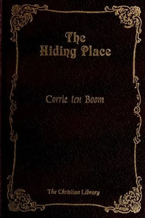 Capa de The Hiding Place