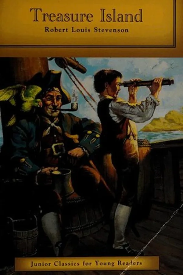 Capa de Treasure Island [adaptation]
