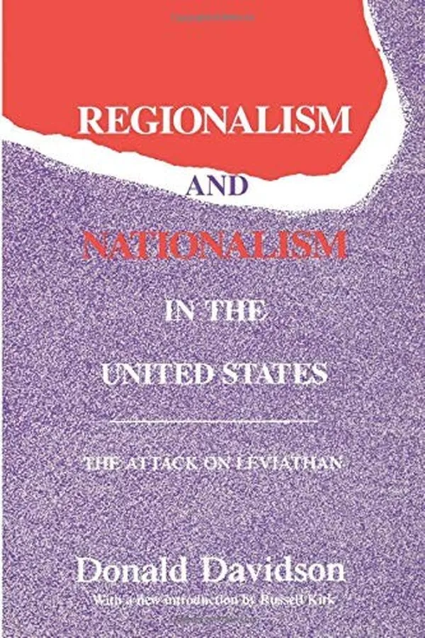 Capa de Regionalism and Nationalism in the United States