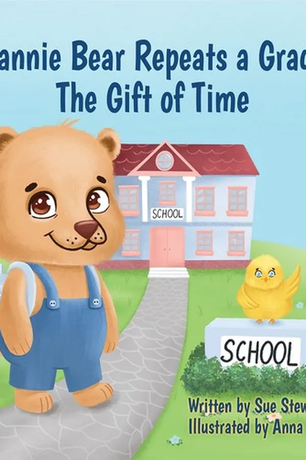Capa de Bannie Bear Repeats a Grade