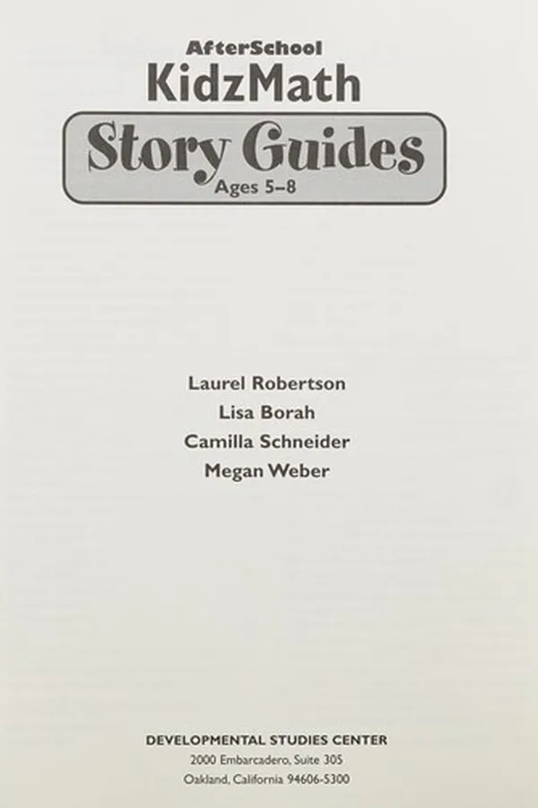 Capa de Story guides
