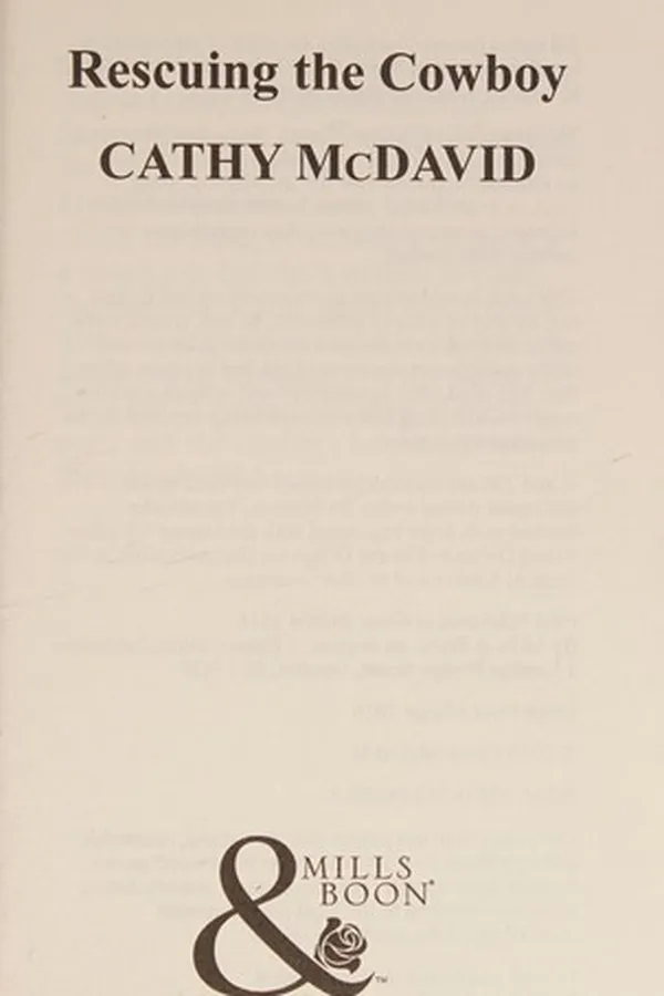 Capa de Rescuing the cowboy
