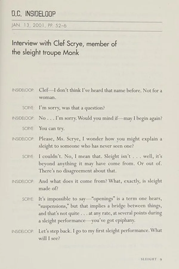 Cover of Sleight