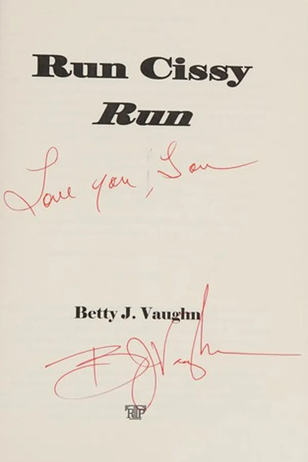 Capa de Run Cissy run