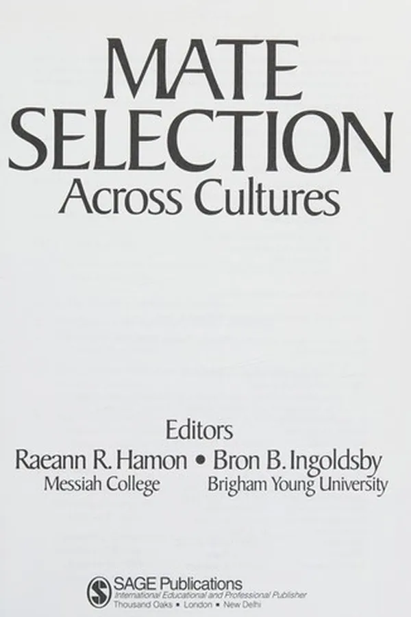 Capa de Mate selection across cultures