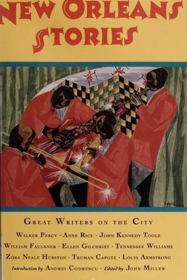 Capa de New Orleans Stories