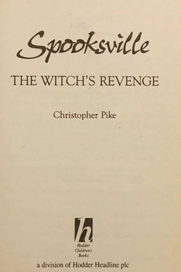 Capa de The witch's revenge