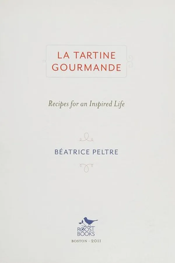 Capa de La tartine gourmande