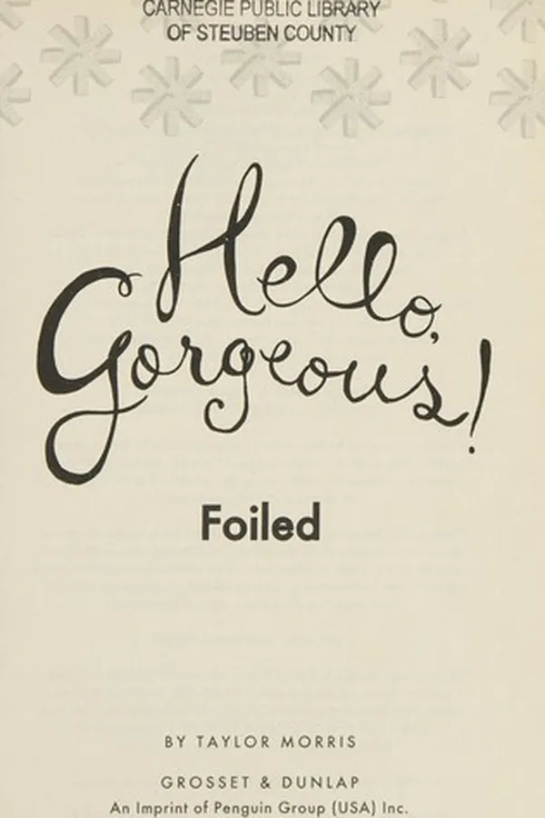 Capa de Foiled