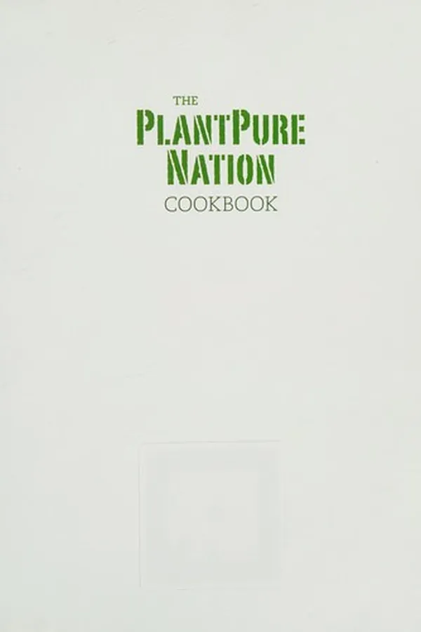 Capa de The PlantPure Nation cookbook